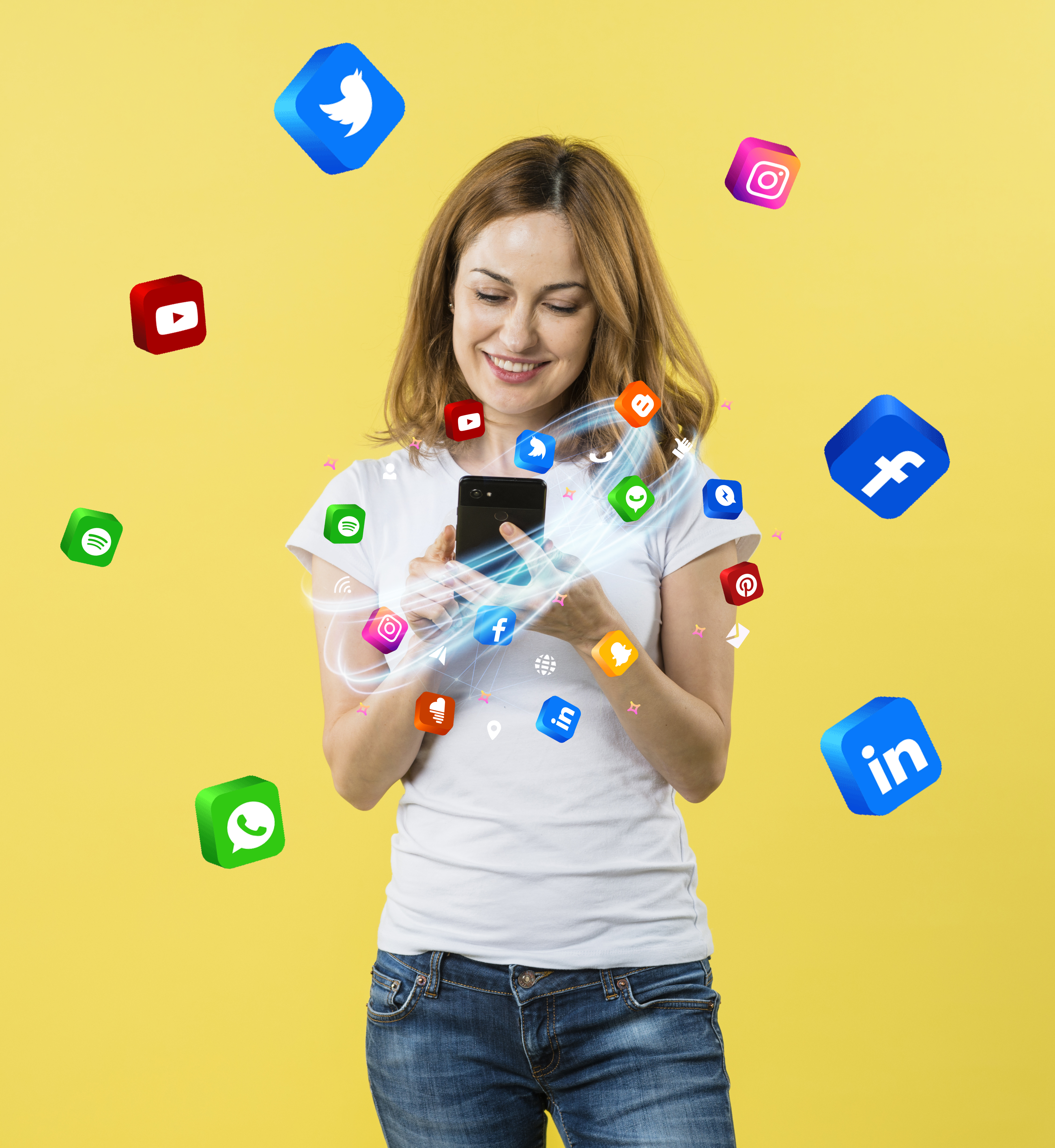 Social Media Illustration