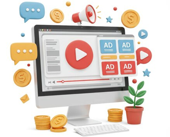 Social Media Illustration